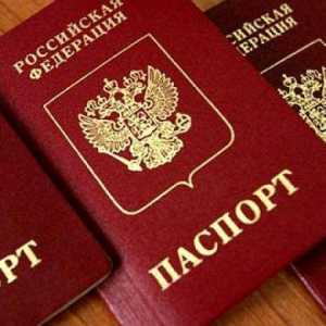 Dokumenti koji dokazuju identitet na području Ruske Federacije: putovnica građanina Ruske…