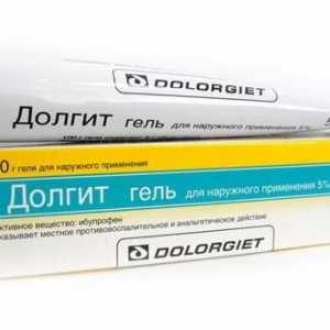 `Dolgit` (gel): upute za uporabu, recenzije