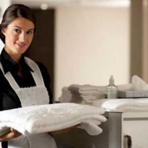 Opis posla kućanskog doma: dužnosti, funkcije i uzorak