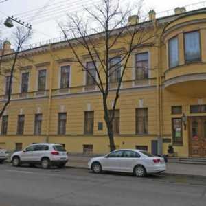 Kuća arhitekata, St. Petersburg: kako doći? Recenzije