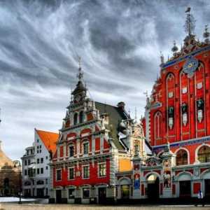 Kuća crnaca. Riga, Latvija: opis, povijest i recenzije
