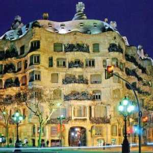 Casa Mila u Barceloni: opis, povijest, fotografija