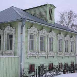 Muzej kuće Rasputin, Pokrovskoye selo