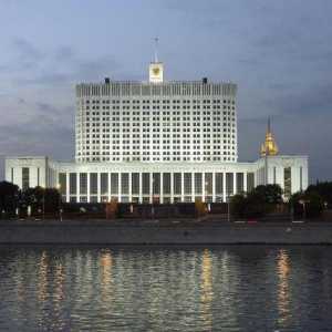 Kuća moskovske vlade: Gradska vijećnica i Bijela kuća. Koncertne i konferencijske dvorane kompleksa