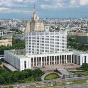 Kuća Vlade Ruske Federacije: Povijest i arhitektura