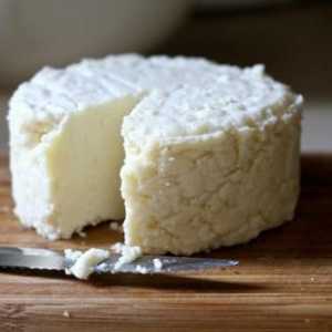 Domaći sir od mlijeka i kiselo vrhnja: recept za kuhanje