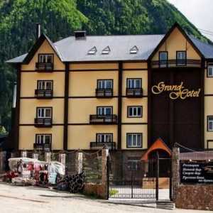 Dombay, `Grand Hotel`: pregled, opis i mišljenja