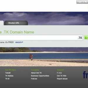 Zona domene otoka Tokelau. Kako registrirati .tk domenu besplatno?
