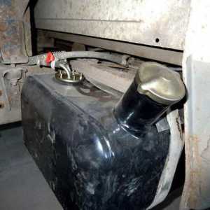 Dodatni spremnik za gorivo: ugradnja, značajke