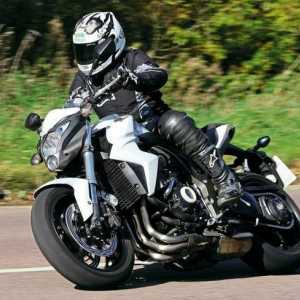 Cestovni motor Honda CB 1000: značajke, rad i popravak