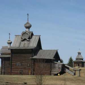 Razgledavanje sela Khokhlovka (Perm regija)