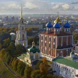 Atrakcije i atrakcije u Ryazanu: opis, posebne značajke i recenzije
