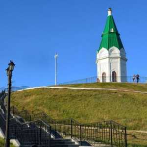 Znamenitosti Krasnoyarsk: fotografija s imenima i opisom