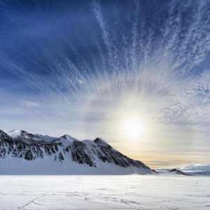 Znamenitosti ledenog kontinenta. Krvavi slap na Antarktici