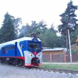 Znamenitosti Rusije: Dječja željeznica (Irkutsk)