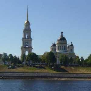Znamenitosti Rybinsk: hramovi, spomenici i muzeji