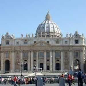 Znamenitosti Vatikana. Vatikan (Rim, Italija)