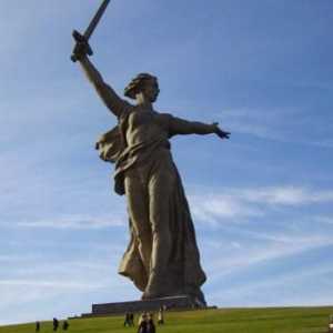 Znamenitosti regije Volgograd - fotografija i opis