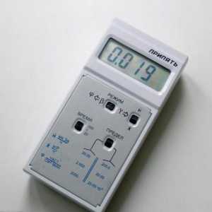 Dosimetri - radiometri: recenzije. Načelo rada dozimetara i radiometara