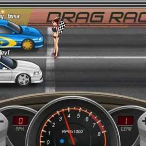 Drag Racing: настройки КПП и усовершенствования