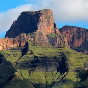 Planine Drakensberg (Južna Afrika). Gdje je planina Dragons?