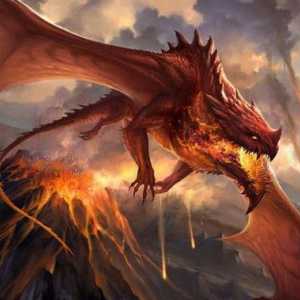Dragons crvena: opis, legende