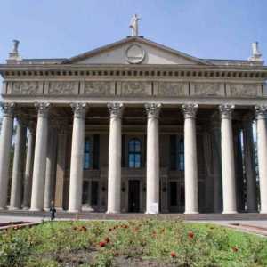 Dramsko kazalište Novokuznetsk: povijest, repertoar, fotografija
