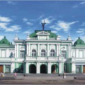 Dramsko kazalište (Omsk): o kazalištu, repertoaru, trgu