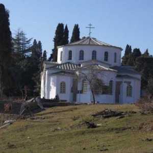Drand samostan, Abhazija: opis, povijest i zanimljive činjenice