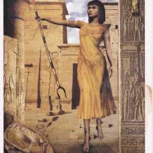 Drevna egipatska božica Maat