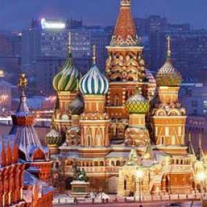 Najstariji spomenici u Moskvi: prvih 10. Drevni spomenici u Moskvi