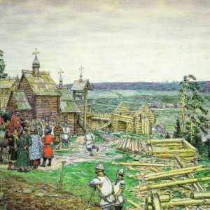 Stari ruski narod: definicija, formacija i povijesno značenje