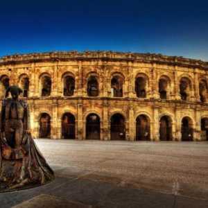 Drevni Nîmes (Francuska): dodir drevnoj povijesti