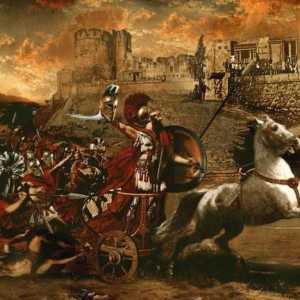 Drevna Grčka: legende i mitovi Trojanskog ciklusa. Trojanski ciklus mitova: sažetak, komadi i heroji