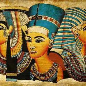 Drevna povijest: Egipat. Kultura, faraoni, piramide