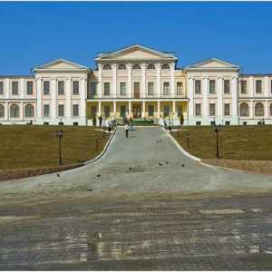 Dubrovitsy je dvorac. Homestead Golitsynyh. Dubrovitsy (dvorac) - fotografija