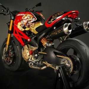 Ducati Monster - remek-djelo talijanske automobilske industrije
