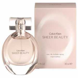 Parfemi "Calvin Klein Chery Beauty" (Calvin Klein Sheer Beauty): opis mirisa, recenzija