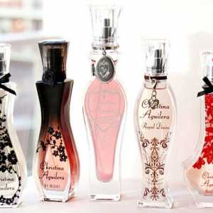Parfemi Christina Aguilera: recenzije parfema i fotografija