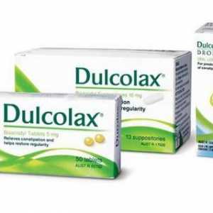 `Dulcolax`: upute za uporabu. Tablete, svijeće i kapi "Dulcolaxa": otvori