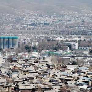 Dushanbe je glavni grad Gissarske doline