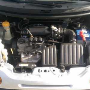 Motor `Daewoo Matiz`, dizajn i značajke