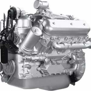 Motor YMZ-236: značajke, uređaj, podešavanje