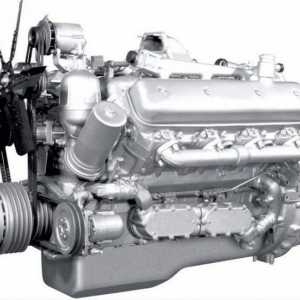 Motor YMZ-238: specifikacije. Dizelski motori za teška vozila
