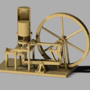 Stirlingov motor - princip rada. Stirling motor s niskim temperaturama (fotografija)