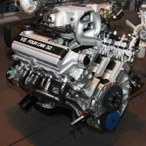 Motor V8: karakteristična, fotografija, krug, uređaj, volumen, težina. Automobili s V8 motorom