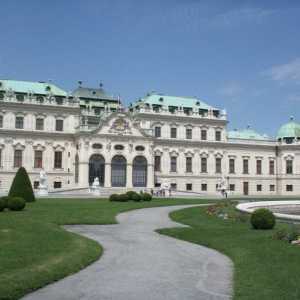 Palača Belvedere (Beč): opis i povijest najzanimljivijih austrijskih znamenitosti