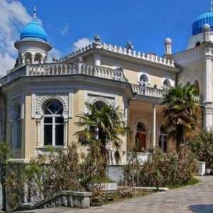 Palaža Emira Bukhara u Jalta: opis i povijest vidokruga