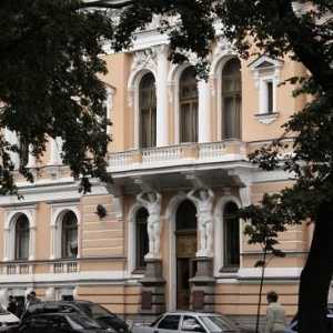 Palača `Malyutka` u St. Petersburgu - poseban odjel registarskog ureda
