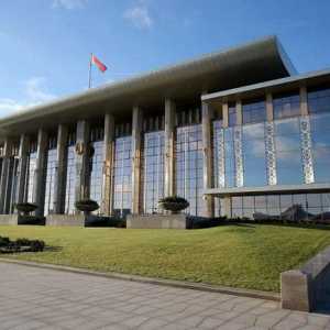 Palace of Independence, Minsk: adresa, opis, izleti